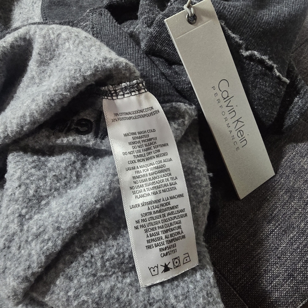 Calvin Klein Performance Medium Cold Shoulder Gra… - image 8